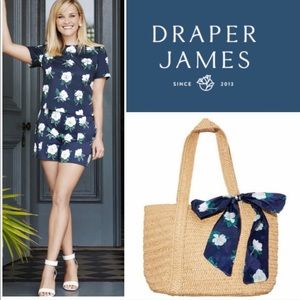 Draper James Straw Tote